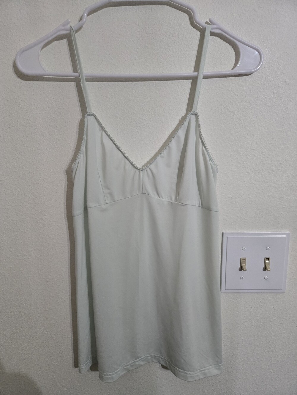 Zimmermann Pale Mint Slip Camisole